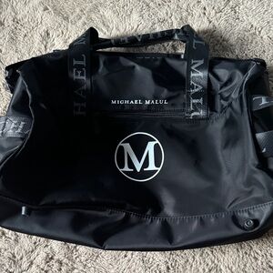Black Duffel Bag for Men